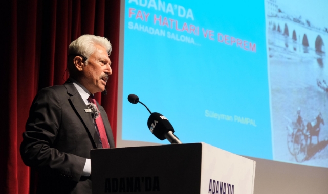 Prof. Dr. Pampal Araştırdı, Anlattı:Adana'da Deprem Bekleniyor Mu?