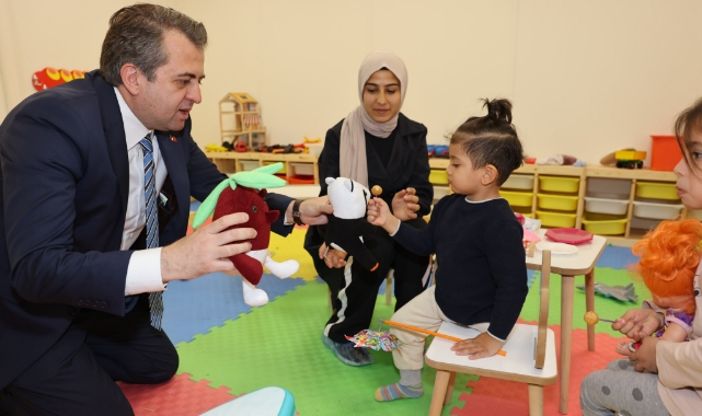 Rektör Prof. Dr. Beriş ÇOİM'i Ziyaret Etti