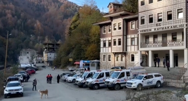 Rize'de Korkutan Deprem