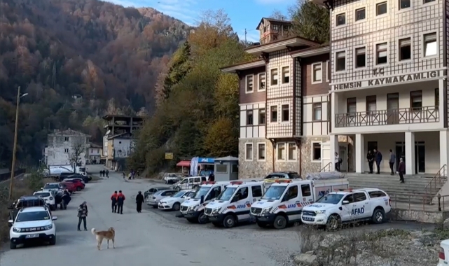 Rize'de Korkutan Deprem
