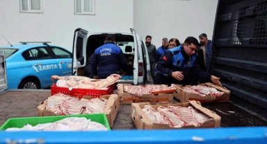 Sağlıksız Koşullarda Taşınan 235 Kilogram Et Bulundu