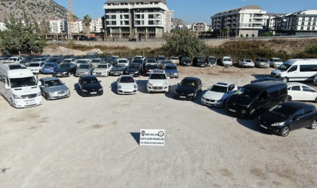 Şasi Numaraları Değiştirilen 9 Araca El Konuldu