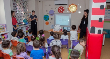 Seyhan'da Çocuklara ''Farkındalık Eğitimi''