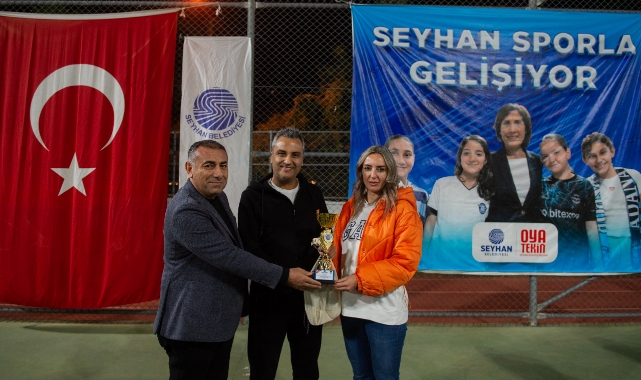 Seyhan’da Tenis Turnuvasında Kupalar Sahibini Buldu