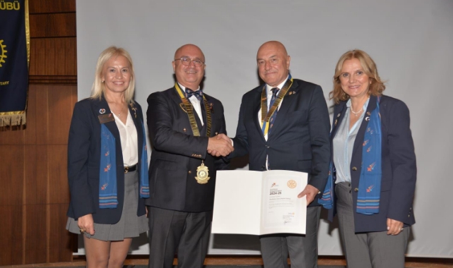 Seyhan Rotary’den Eğitime Önemli Destek