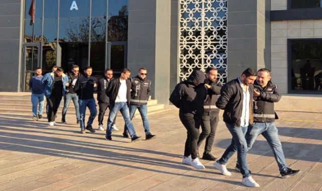 Silah Kaçakçılarına Operasyon:6 Gözaltı