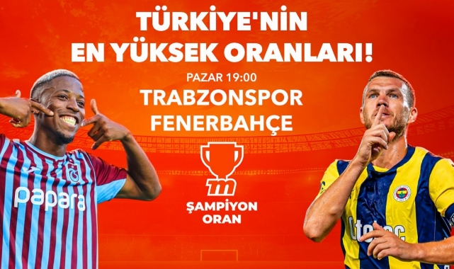 Süper Lig’de Kritik Derbi:Trabzonspor Fenerbahçe’yi Ağırlıyor