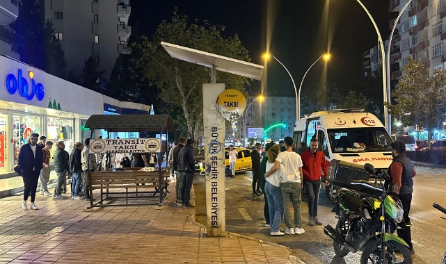 Taksiciler Çatıştı:3 Yaralı
