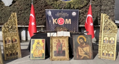 Tarihi Eser Operasyonu:2 Gözaltı