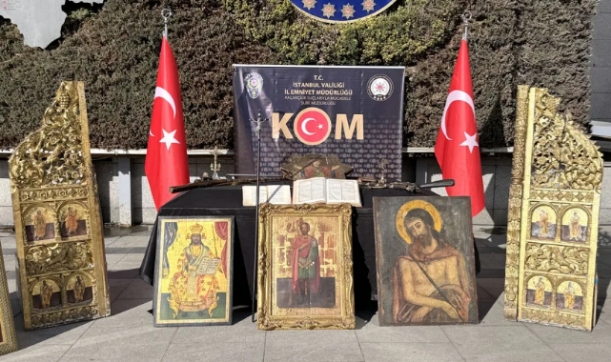 Tarihi Eser Operasyonu:2 Gözaltı