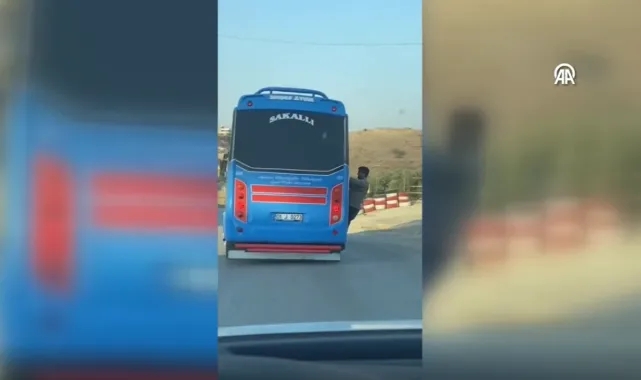 Tehlikeli Yolculuk Kamerada