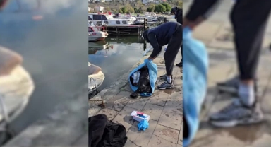 Teknede Erkek Cesedi Bulundu
