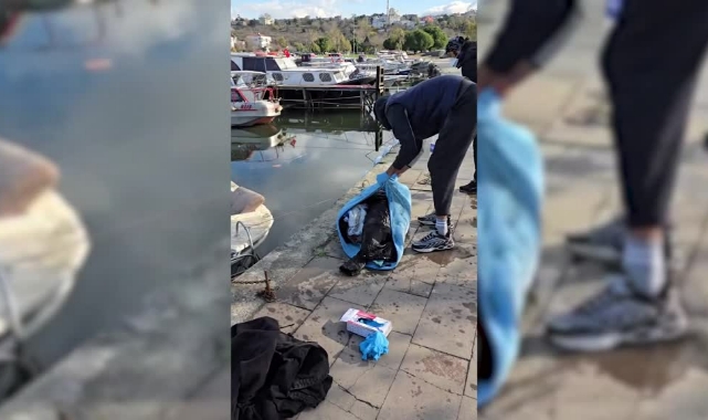 Teknede Erkek Cesedi Bulundu