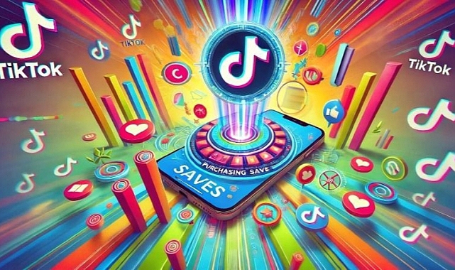 TikTok Kaydetme Satın Al - %100 Türk, Aktif, Ucuz ve Gerçek