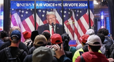 Trump Zaferini İlan Etti!