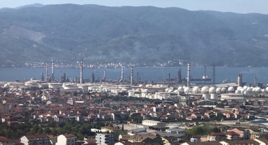 TÜPRAŞ Tesislerinde Yangın