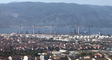 TÜPRAŞ Tesislerinde Yangın