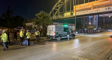 Üst Geçit Yerine Yolu Kullandı, Canından Oldu!