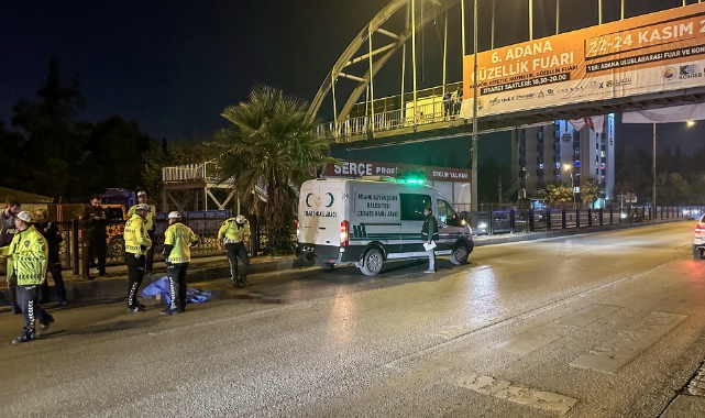 Üst Geçit Yerine Yolu Kullandı, Canından Oldu!