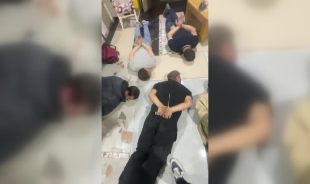 Uyuşturucu Partisine Polis Baskını!
