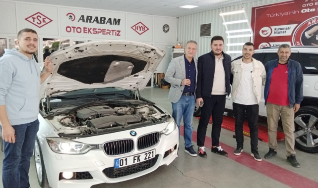 VİP ARABAM OTO EKSPERTİZ 3 YAŞINDA