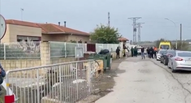 Yaşlı Bakım Evinde Yangın:10 Ölü