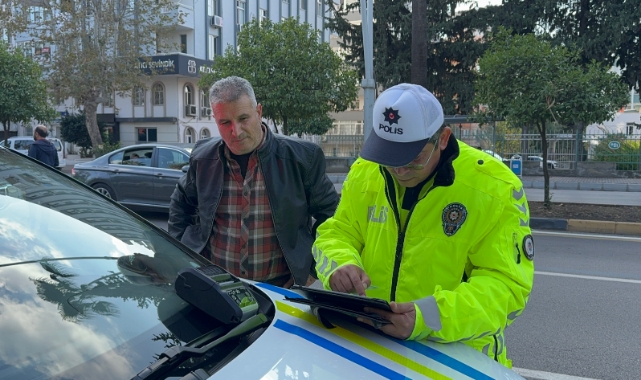 Yayalara Geçiş Hakkı Vermeyen Sürücülere Ceza Yağdı