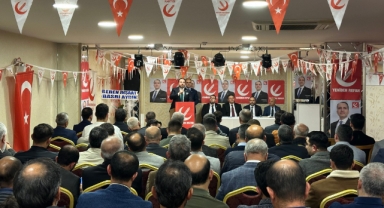 YRP Adana İl Divan Toplantısı Yapıldı:''Adana İçin Çözüm Üretim ve İstihdam''