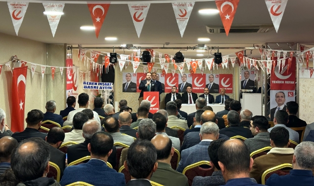 YRP Adana İl Divan Toplantısı Yapıldı:''Adana İçin Çözüm Üretim ve İstihdam''