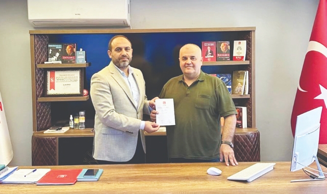 YRP, İş Adamı Basri Aydın'ı Saflarına Kattı!