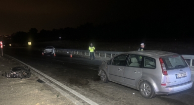 Zinicirleme Trafik Kazası:1 Ölü,3 Yaralı