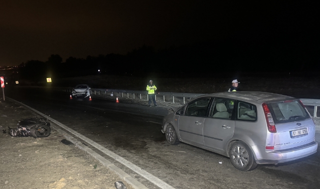 Zinicirleme Trafik Kazası:1 Ölü,3 Yaralı