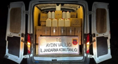 1,6 Ton Etil Alkol Geçirildi, 2 Gözaltı