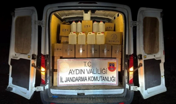 1,6 Ton Etil Alkol Geçirildi, 2 Gözaltı