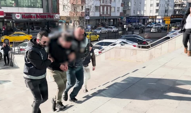 127 Yıl 8 Ay Hapis Cezasıyla Aranan Firari Yakalandı
