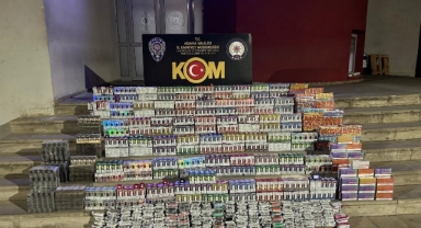 1350 Kaçak Elektronik Sigara Ele Geçirildi