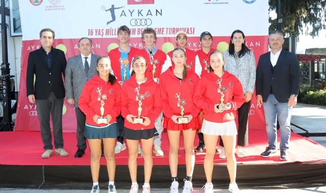 16 Yaşın Millileri ATDSK'da Belirlendi