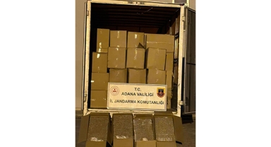 2 Milyon 475 Bin Bandrolsüz Makaron Ele Geçirildi