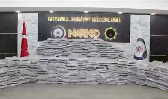 2 Ton 12 Kilogram Uyuşturucu Madde Ele Geçirildi