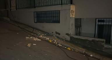 25 Yaşındaki Genç Çatıdan Düşüp Öldü