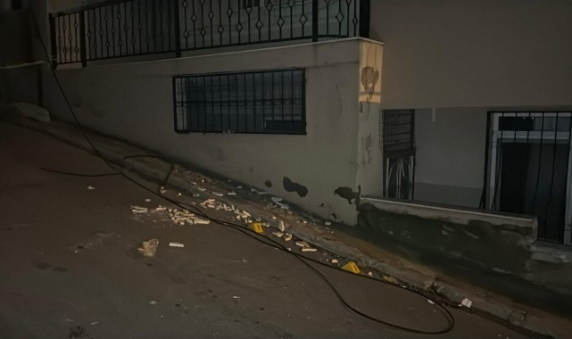 25 Yaşındaki Genç Çatıdan Düşüp Öldü