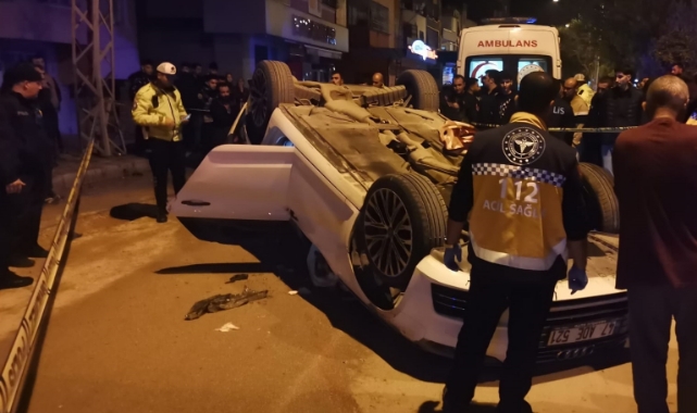 27 Yaşındaki Genç Feci Kazada Öldü
