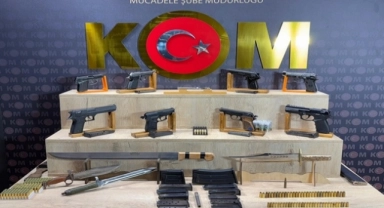 3 İlde Eş Zamanlı Operasyon:27 Silah Ele Geçirildi