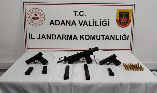 3 Tabanca Ele Geçirildi,2 Gözaltı