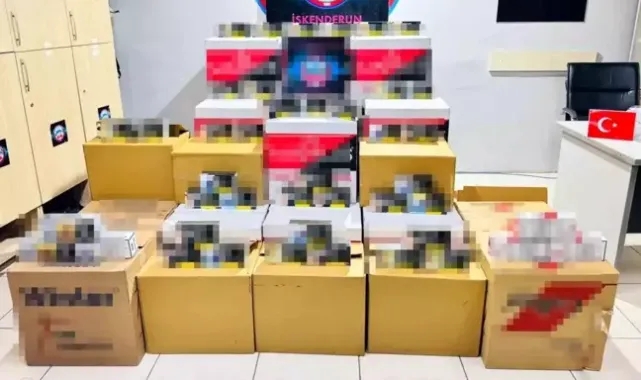 340 Bin Makaron Ele Geçirildi