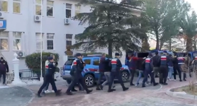 5 Ayrı Suç Örgütü Çökertildi:24 Tutuklama
