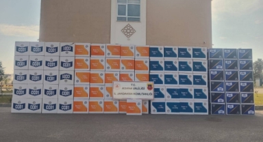 7 Milyon 660 Bin Bandrolsüz Makaron Ele Geçirildi