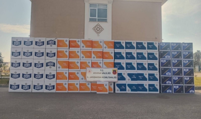 7 Milyon 660 Bin Bandrolsüz Makaron Ele Geçirildi