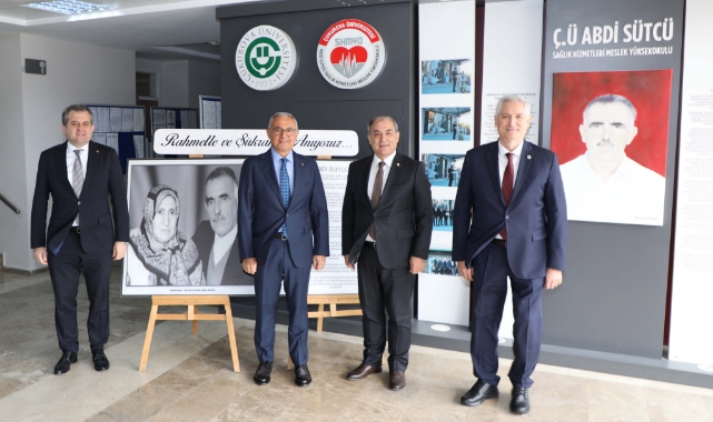 Abdi Sütcü Ölümünün 32’nci Yılında Adını Taşıyan Okulda Anıldı
