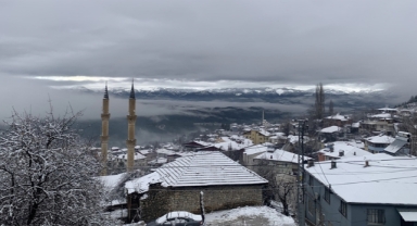 Adana'ya Kar Yağıyor